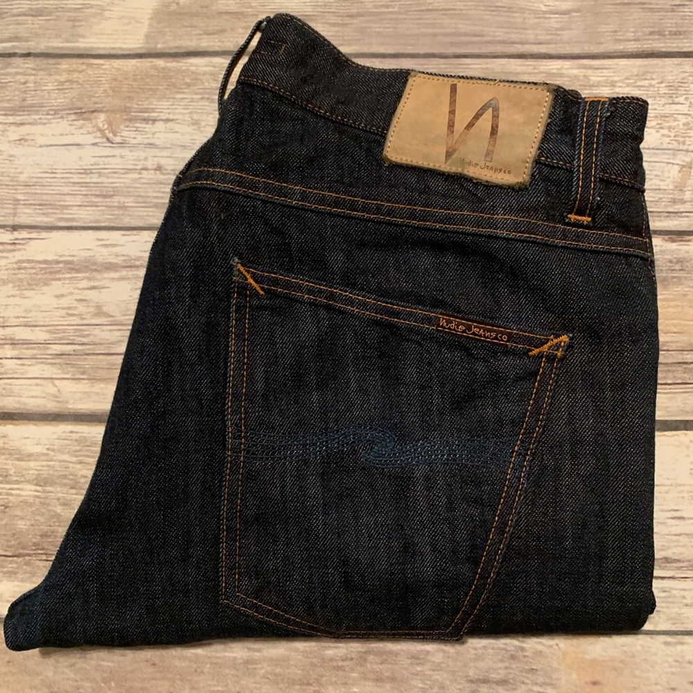 Nudie Jeans Grim Tim Selvedge Jeans 36x30